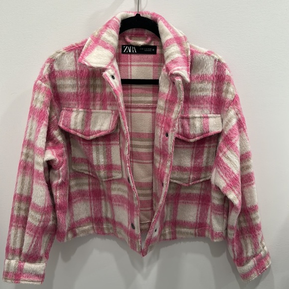 Zara crop shacket - Picture 4 of 4